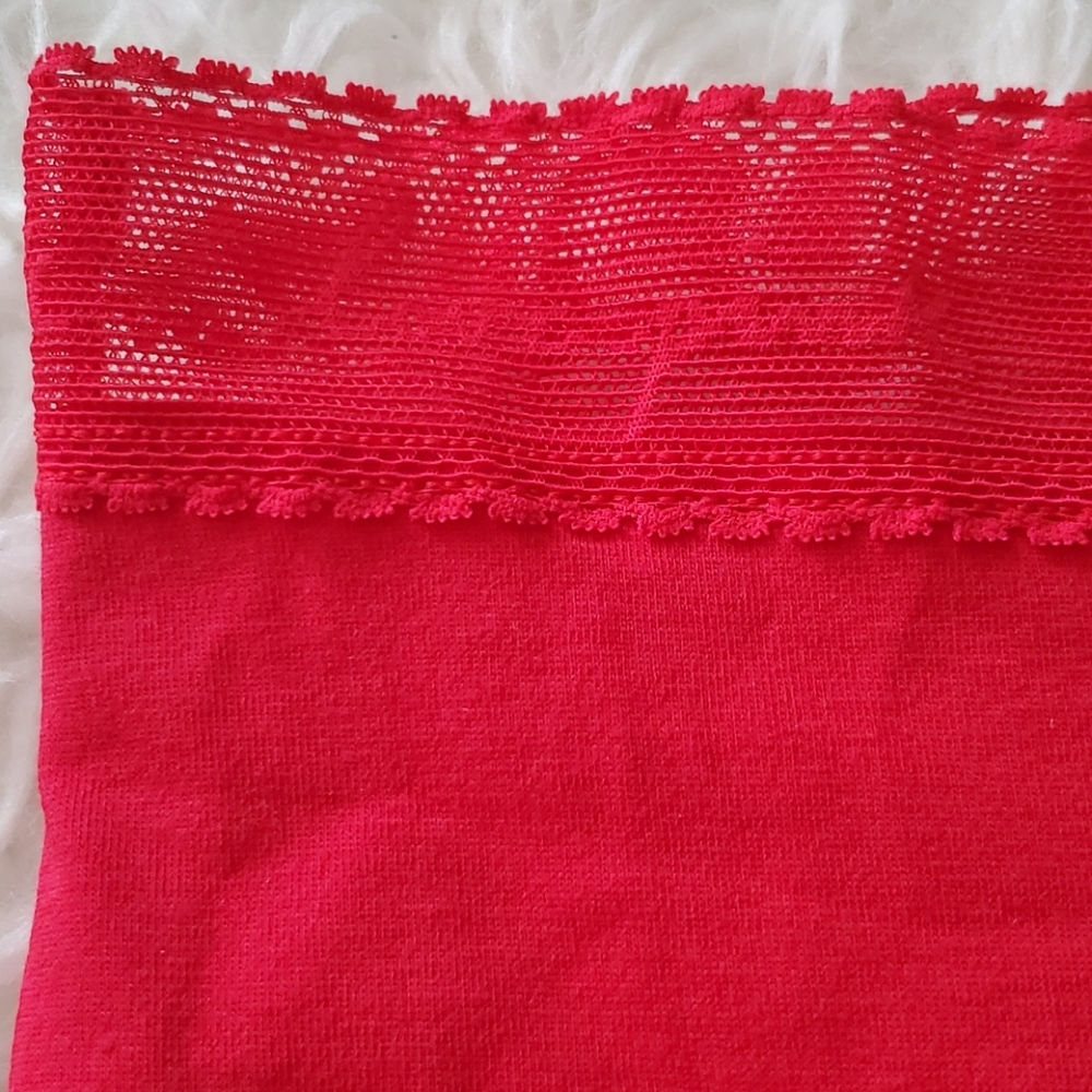 Pink Victoria Secret Panty Women Red XL/XG - Picture 2 of 6